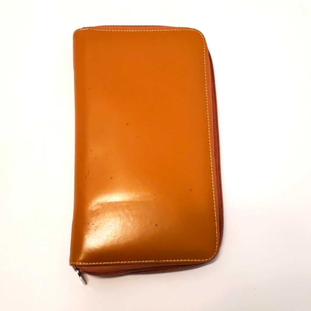 Peugeot Tan Leather Document Case